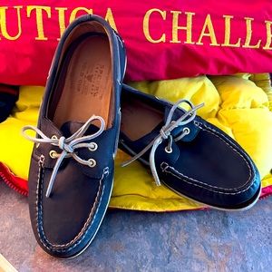 Sperry Topsider Gold Cup Boat Shoe 10.5W Navy